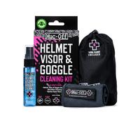 Muc-Off Muc-Off 202C Helmet, Visor And Goggle Cleaning Kit - Includes 30ml Antib