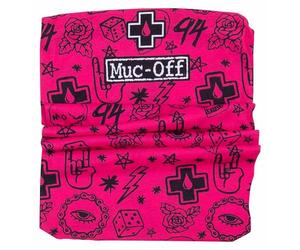 Muc Off Multifunktionstuch Lightweight Neck Gaiter Punk, Pink, MU-ACC-2725