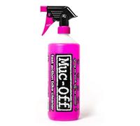 Muc-Off Nano-Tech Bike Cleaner, 1 Litre - Biodegradable Bike Cleaning and Bike Degreaser Spray - Fast-Action Bike Wash for MTB, Road, Gravel, eBikes, Black