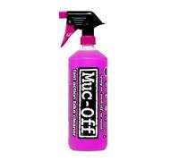 Muc-Off Nano-Tech Bike Cleaner, 1 Litre - Biodegradable Bike Cleaning and Bike Degreaser Spray - Fast-Action Bike Wash for MTB, Road, Gravel, eBikes, Black