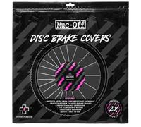 Muc Off Neoprene Disk Brake Covers Road/mtb Velcros One Size Black