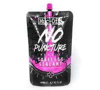 Muc-Off No Puncture Hassle Tubeless Sealant - 140ml - Black / 140ml