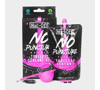 Muc-Off No Puncture Hassle Tubeless Sealant Kit Black/Pink