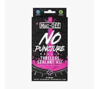 Muc-Off No Puncture Hassle Tubeless Sealant Kit Black/Pink