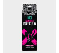 Muc Off Premium Brush Set - Black, Black