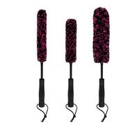 MUC-Off Product kit 3 CEPILLOS MICROFIBRA