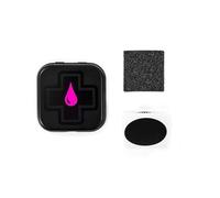 Muc-Off Glueless Puncture Patch Kit - Bike Puncture Repair Kit with Self-Adhesive Patches - Inner Tube Repair Kit with Sandpaper in Travel Tin