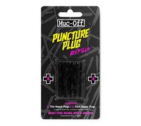 Muc-Off Puncture Plug Refills - Set Of 5 Thick And 5 Thin Puncture Plugs For Use With The Puncture Plug Repair Kit - Suitable For Tubeless Bike Tyres