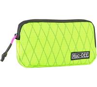 Muc Off Rainproof Essentials Case - Water-Repellent Bike Tool Bag and Organiser Pouch - Durable Ripstop Construction with Pockets for Phone, Repair Kit, and Keys - Hi-Vis