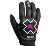 Muc-Off MTB Full Finger Cycling Gloves Black Bike Ride Breathable Comfort Cycle