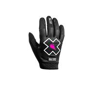 Muc Off Rider Gloves Black - Ergonomic Cycling Gloves with Ultimate Grip and Microfibre Thumb - Premium MTB Bike Accessoires for Men and Women - S