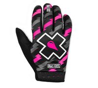 Muc Off Rider Gloves Bolt - Mountain Bike Cycling Gloves with Ultimate Grip and Microfibre Thumb - Flexible Breathable Bike Essentails for Men and Women - M