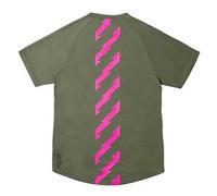 Muc Off Riders Short Sleeve T-shirt S Green / Pink