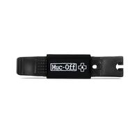 Muc-Off Rim Stix Tyre Lever, Black, 2 Pack | Super Durable Ergonomic Bike Tyre Levers, Integrated Valve Core Remover and Spoke Hook