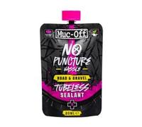 MUC OFF no puncture hassle accessory 140 ml ROAD/GRAVEL, Black