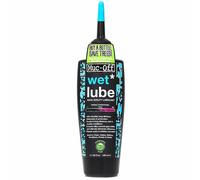 Muc-Off Road/MTB/Mountain Bike/Cycle Chain/Gear Wet Lube/Oil/Lubricant - 120ml