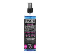 Muc-Off Screen Cleaner, 250ml - Screen Cleaner Spray for Phone, Laptop, Computer Monitor, Tablet - Antibacterial Device Cleaner for Electronics