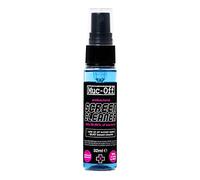 Muc-Off Screen Cleaner, 32ml | Cleaner Spray for Phone, Laptop, and Electronics, Fight Germs, Streak-Free Biodegradable Formula