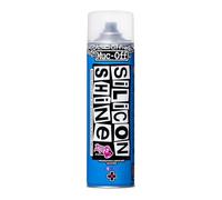 Muc-Off Silicon Shine, 500ml | Suspension Friction Reducer and Ultimate Bike Polish, Reduces Grime Build-Up, Leaves a Sparkling Finish