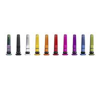Muc-Off Tubeless V2 Valve Set 44mm - Gold MTB Road Cross CX Jump Bike