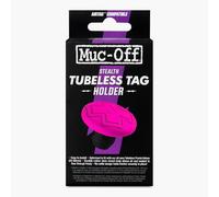 MUC-OFF anti-theft accessory black rubber internal tag holder