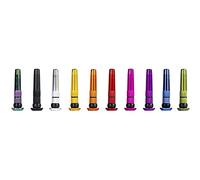 Muc-Off Tubeless V2 Valve Set 44mm - Gold MTB Road Cross CX Jump Bike
