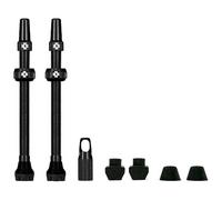 Muc Off Tubeless Presta Valves 2 Units Black 80 mm