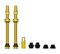 Muc-Off V2 Tubeless Valve Kit - Gold / 60mm Valve