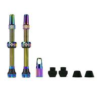 Muc Off Tubeless Presta Valves 2 Units Golden 60 mm