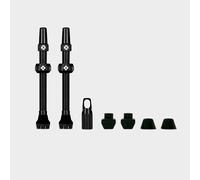 Muc Off Tubeless Presta Valves 2 Units Black 60 mm 60 mm Black