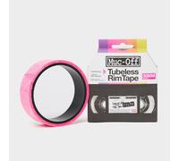Muc Off Tubeless RimTape 30mm - 10m, Pink One Size