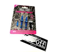 Muc Off Tubeless Presta Valves 2 Units Blue 44 mm