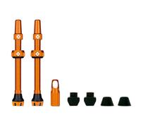Muc Off - Tubeless Valve Kit V2 Universal For MTB & Road - Bicycle valve size 44 mm, orange