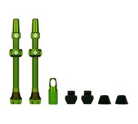 Muc Off - Tubeless Valve Kit V2 Universal For MTB & Road - Bicycle valve size 60 mm, green