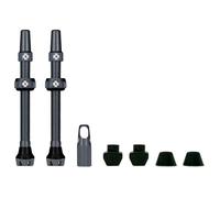 Muc Off V2 Tubeless Presta Valves 2 Units 60 mm Grey
