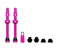 Muc Off - Tubeless Valve Kit V2 Universal For MTB & Road - Bicycle valve size 60 mm, pink