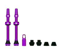 Muc Off - Tubeless Valve Kit V2 Universal For MTB & Road - Bicycle valve size 60 mm, purple