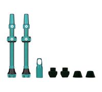 Muc Off V2 Tubeless Presta Valves 2 Units 60 mm Turquoise