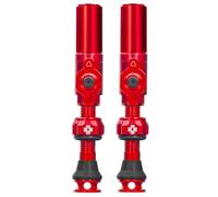 Muc Off - Tubeless Valves Big Bore Hybrid - Bicycle valve size 35 mm, red