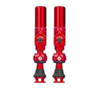 Muc Off - Tubeless Valves Big Bore Hybrid - Bicycle valve size 35 mm, red