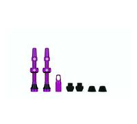 Muc Off Tubeless Valves in Purple one size