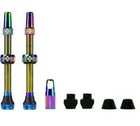 Muc Off Tubeless Presta Valves 2 Units Golden 44 mm