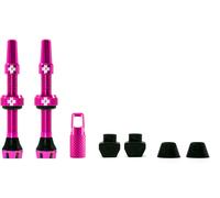 Muc Off Tubeless Presta Valves 2 Units Blue 44 mm