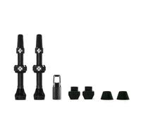 Muc Off Tubeless Presta Valves 2 Units Black 44 mm 44 mm Black