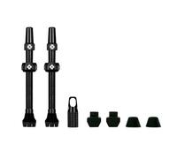 Muc Off Tubeless Presta Valves 2 Units Black 60 mm 60 mm Black