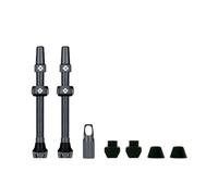 Muc Off V2 Tubeless Presta Valves 2 Units Grey 60 mm 60 mm Grey