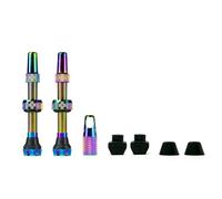 Muc Off Tubeless Presta Valves 2 Units Golden 44 mm 44 mm Iridescent