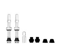 Muc Off Tubeless Presta Valves 2 Units Silver 44 mm 44 mm Silver