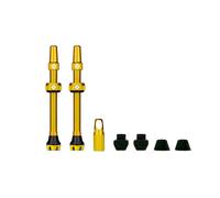 Muc Off Tubeless Presta Valves 2 Units Golden 44 mm