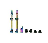 Muc Off Tubeless Presta Valves 2 Units Golden 60 mm